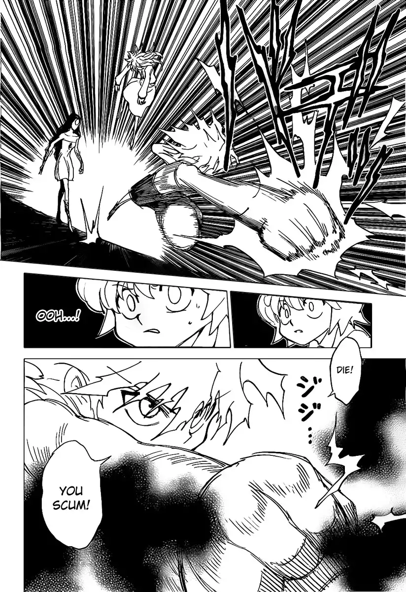 Hunter x Hunter Chapter 305 8